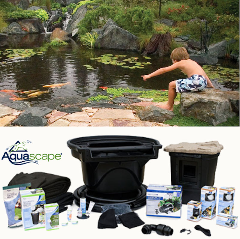 Pondless® Pond Free Waterfall Kits from AquaScape